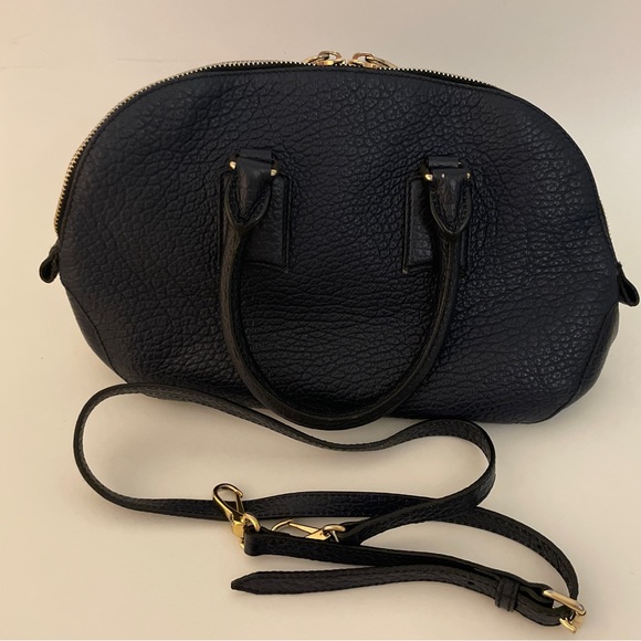 Burberry Orchard Navy blue Grained Leather bag with strap - Picture 4 of 7